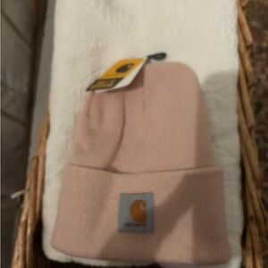 Carhartt Pink Beanie New With Tags